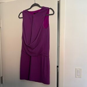 Black Halo Vibrant Purple Dress
